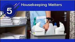 The World of Hotel EP.5 Housekeeping Matters