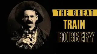 The Great Train Robbery (1903) | Full Movie | Restored HD 1080P | Classic Western Adventure