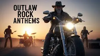 🔥 Texas Road Outlaw Rock | Blues-Driven Riffs & Gritty Southern Fire | Inspired ZZ Top