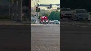 Medic 1724 And Battalion Chief 171 Responding