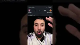 Ayden heaven own goal vs Manchester United #burnley #manchesterunited #manutd #nayeemutd