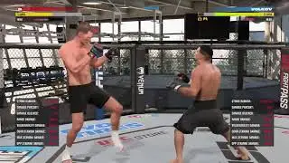 UFC 5 - Fighting top heavyweights (PS5)