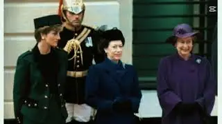 Queen Elizabeth, princess Diana & princess Margaret. ~ Happy Nation. ~ 