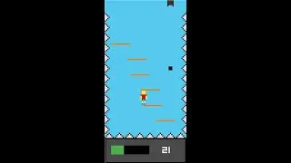 Platformer Game in MIPS Assembly (CSCB58 Final Project)