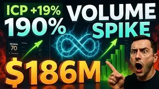 ICP PRICE PREDICTION: 190% Volume Spike + Mission 70 Tokenomics Revolution Explained