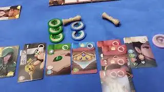 Splendor Duel - how to play board game Spiel 2022 Essen Messe world's largest convention AmassGames