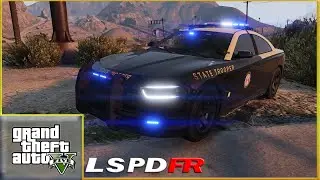 [Non-ELS] Дорожный патруль Леониды | EP 482 | LSPDFR