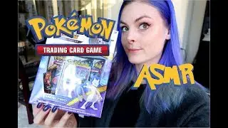 Pokemon TCG Shining Legends Mewtwo Opening! ASMR 3Dio Soft-Spoken with Package Crinkles