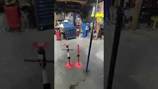 Snap on screw jack review
