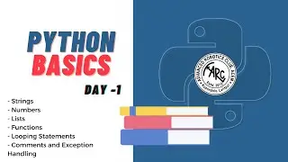 Learn Python in Nepali | Python Bytes | 3 Day Basic Python Workshop | Day 1 | Advanced Robotics Club