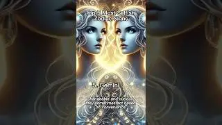 Top 5 Most Selfish Zodiac Signs