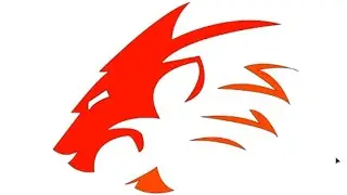 Head Lion Logo Design Tutorial | How to Design Animal Logo in Adobe illustrator CC | Editing Master