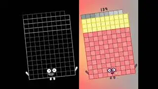 Uncannyblocks band remastered (101-200) Uncanny Vs normal 