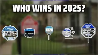 The Top 5 Best ADT Security Signs in 2025 - Must Watch Before Buying!