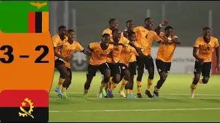 Zambia Vs Angola (3 - 2) Full Penalty Shootout Highlights &ndash; COSAFA MEN'S UNDER-20  - Semi-finals