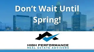 Myth Busting - Why you shouldn't wait until Spring to list your property!