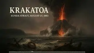 🎵 When the Sky Broke - Krakatoa, Sunda Strait, 27 August 1883 (History Song)