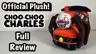 Полный обзор новой официальной плюшевой игрушки Choo-Choo Charles Makeship!!!