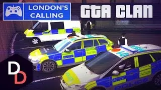 London's Calling Clan - Patrol 21 - Police Get Assaulted - GTA IV (Multiplayer)