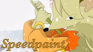Happy Birthday Yamabuki (Speedpaint) in 2026/01/09)