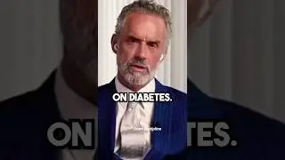 JORDAN PETERSON on DIABETES #motivation #podcast #diabetes #jp #shorts