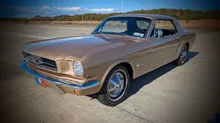 Продаётся прекрасное купе Ford Mustang 1965 года выпуска ~Cali Car~6 цилиндров~автомат~PDB~ковши~...