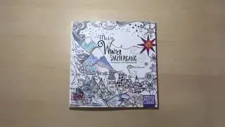 Mein Winterspaziergang - German Coloring Book Flip Through