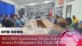 SECOMS-Instituisaun Media Enkontro Atu Avansa Kolaborasaun iha Tinan 2026