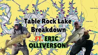 Breaking Down Table Rock Lake All Seasons With Eric Olliverson