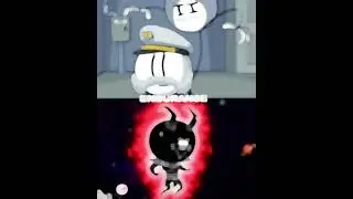 Henry Stickmin Vs Anti Pops #edit #shorts #dabate #henrystickmin #regularshow #1v1