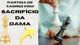 PARTIDAS COM SACRIF&Iacute;CIO DA DAMA Andrew Whiteley vs William Hartston