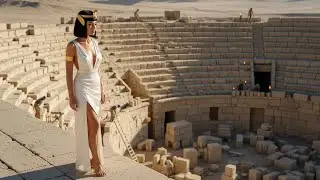 HOW THEY BUILT Cleopatra’s Roman-Style Arena from Limestone in Ancient Egypt