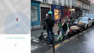 TIER partners with Fantasmo to clean up e-scooter parking in Paris