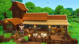 VIREI UM FAZENDEIRO no HYTALE - MUNDO ETERNO 09