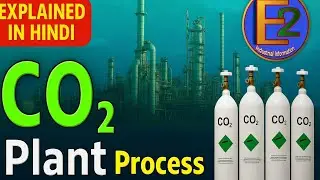 👉 CO₂ Plant पूरा Process समझिए | Carbon Dioxide Gas Production Full Detail in Hindi || #co2