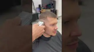 Happy customer | Tel Aviv barbershop #haircut #love #funny #music israel #usa #tiktok #russia