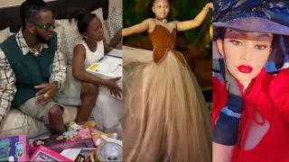 TAZAMA DIAMOND ALIVYOMFANYIA SURPRISE MWANAE TIFFAH YA BIRTHDAY/WAKICHEZA KOMASAVAA