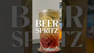 Beer Spritz Cocktail 🍺#shorts  #cocktails #cocktailrecipe #beer