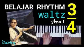 IRAMA WALTZ - pengetahuan dasar lagu  birama 3/4