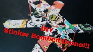 How To Sticker Bomb Your Drone For Under $10