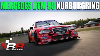 HOTLAP + SETUP | Mercedes C-Klasse DTM 95 at N&uuml;rburgring GP FC | 1:53.895 | Raceroom