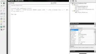 Login Tutorials Visual Basic 6.0 and Microsoft Access Database