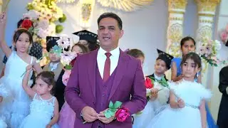 #انشودة اني وردة - رائد عبد الجبار- ملك رائد  صديق الطفولة - من حفل تخرج روضة اطفال المستقبل