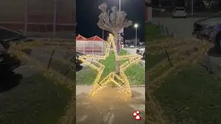 DIY XXL Weihnachtsstern