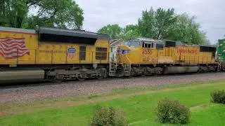 05/27/2022 UP 8601, UP 4556, @TrainswithAndy