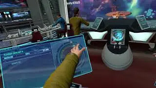 One  Multiplayer Mission on Star Trek Bridge Crew - I'm the Commander! ;) #startrek #vr #gaming