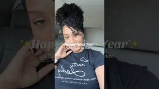 A year end review of The Doux 😍 #thedoux #washdayroutine #blackwomenhealth #washandgo