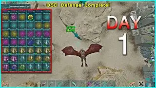 PVP and Defense OSD on Day 1 | Mesa 4Man Ark PVP