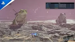 Final Fantasy 7 Rebirth PS5 | Side Quest - Calling All Frogs (No Commentary)