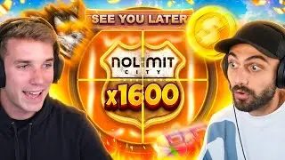 We Gambled High Stakes For AN HOUR!